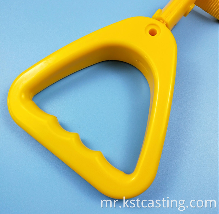 उच्च दर्जाचे फॅक्टरी अ‍ॅक्सेसरीज बस सबवेसाठी प्लास्टिक सानुकूलित हँडरेल कनेक्टर हाताळतात